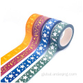 Washi Tape Masking Adhesive Washi Tapes Japanese Paper Tape Manufactory